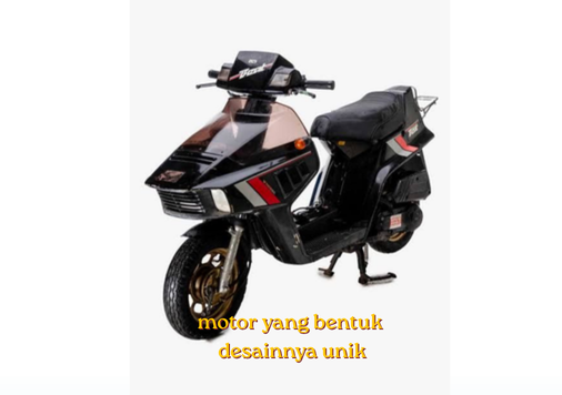 motor yang unik